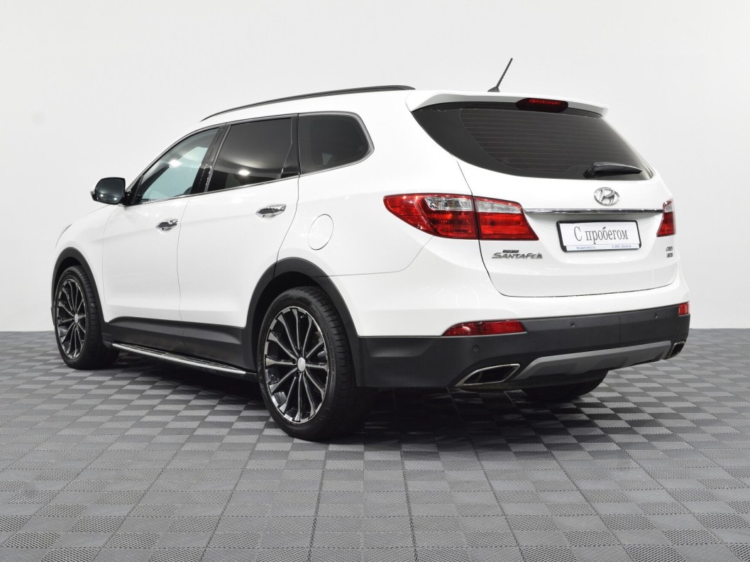Hyundai Santa Fe 2.2 АКПП фото 8