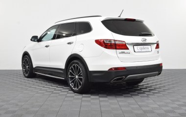 Hyundai Santa Fe 2.2 АКПП превью 8