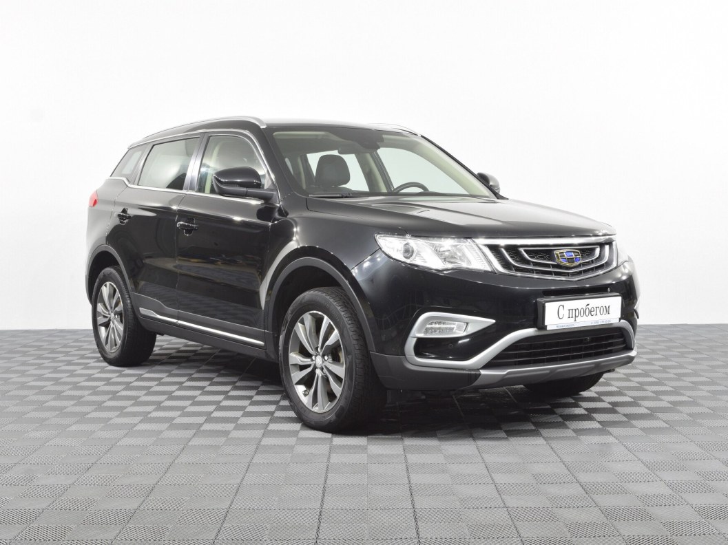 Geely Atlas Luxury 2.4 АКПП фото 1
