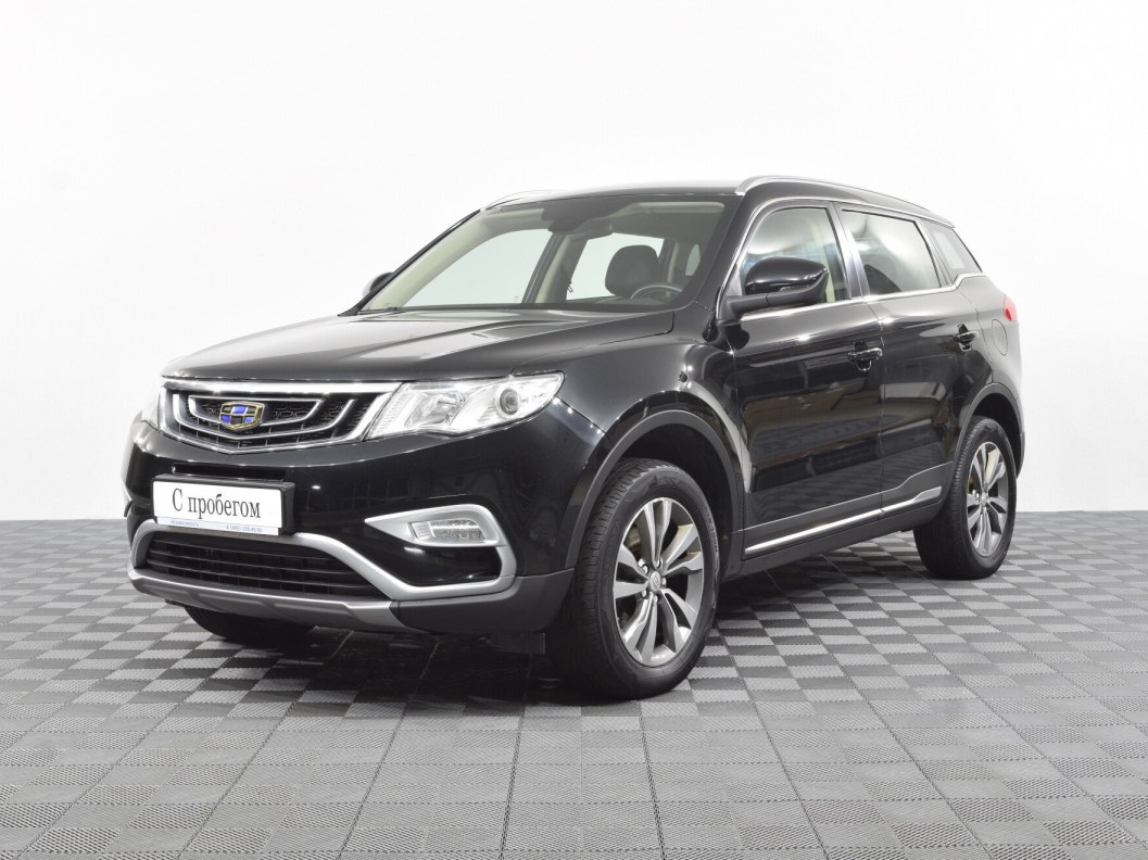 Geely Atlas Luxury 2.4 АКПП фото 3