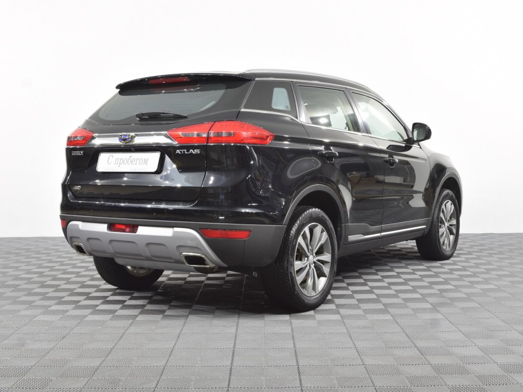 Geely Atlas Luxury 2.4 АКПП фото 6