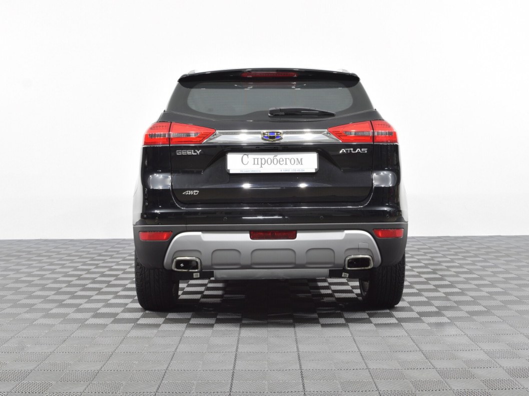 Geely Atlas Luxury 2.4 АКПП фото 7