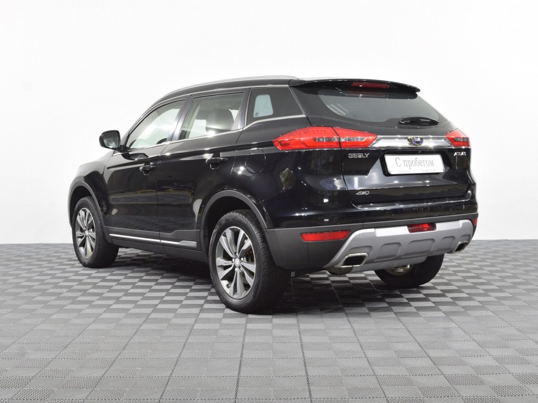 Geely Atlas Luxury 2.4 АКПП фото 8