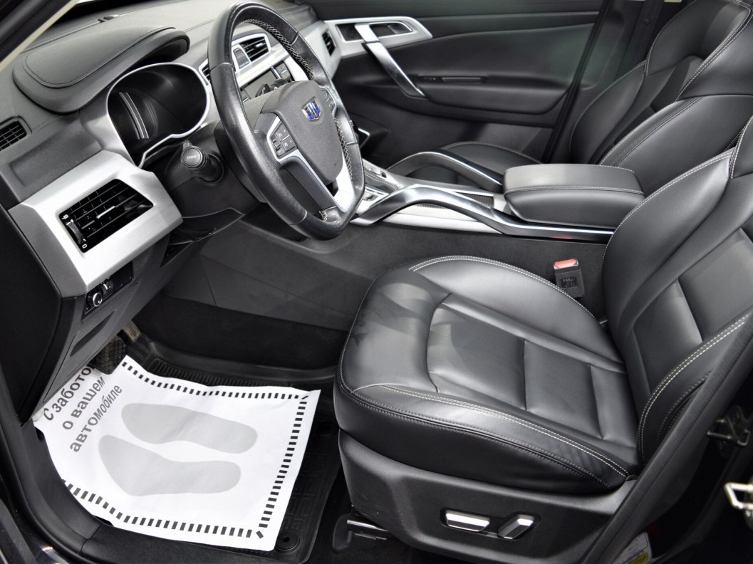 Geely Atlas Luxury 2.4 АКПП фото 9