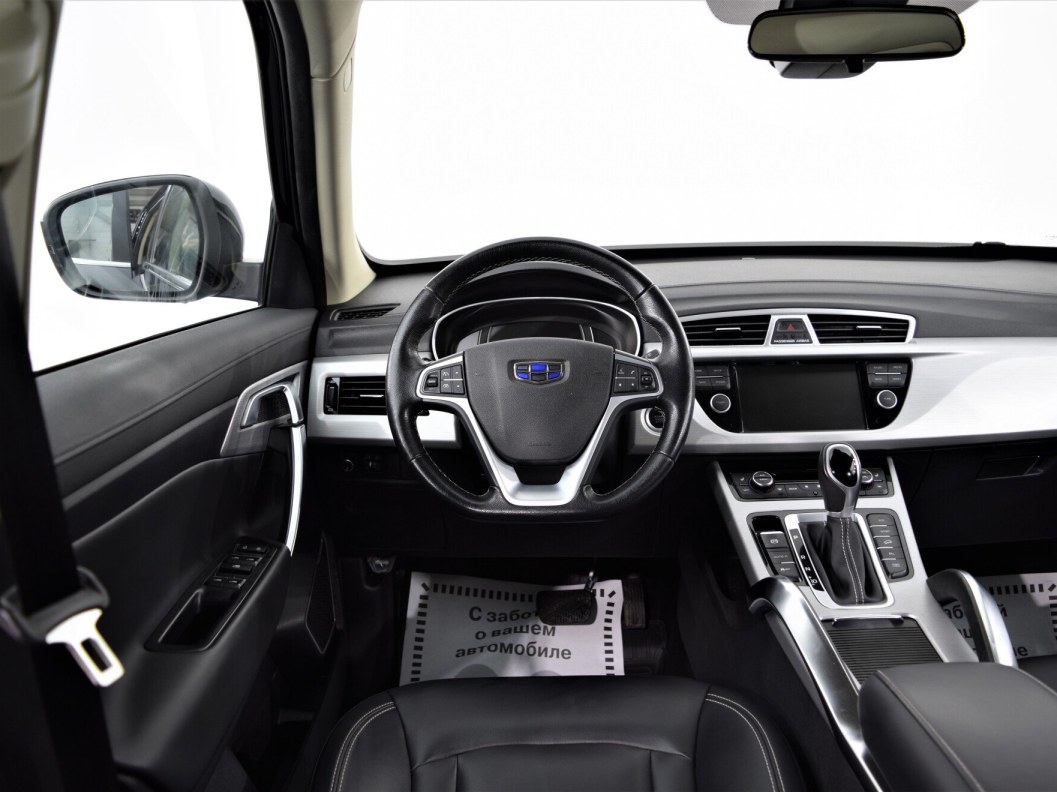Geely Atlas Luxury 2.4 АКПП фото 18
