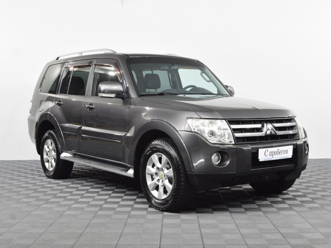 Mitsubishi Pajero 3.2 АКПП фото 1