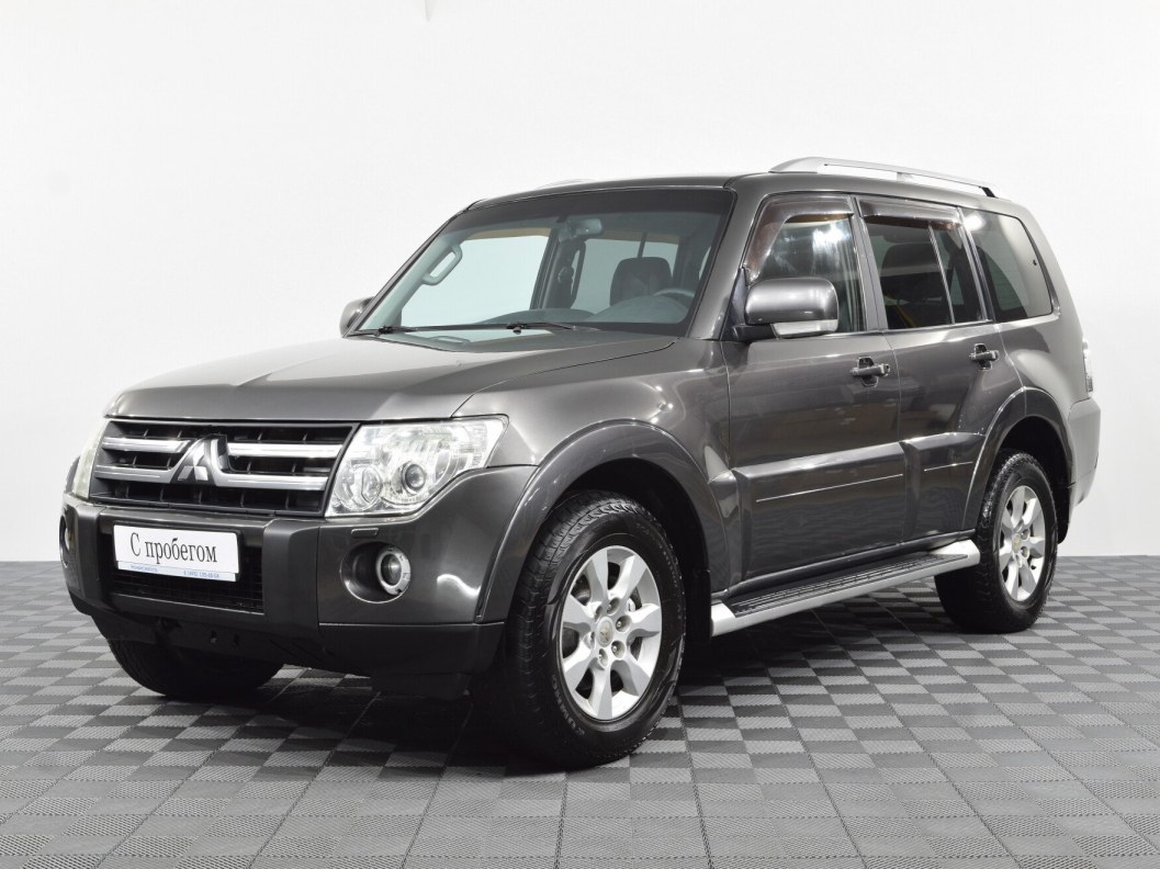 Mitsubishi Pajero 3.2 АКПП фото 3