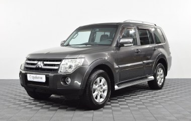 Mitsubishi Pajero 3.2 АКПП превью 3