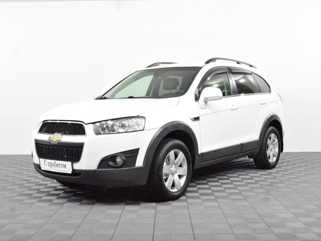 Chevrolet Captiva LT 2.4 АКПП фото 3