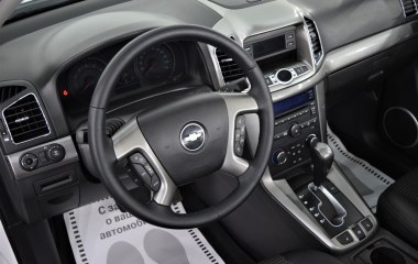 Chevrolet Captiva LT 2.4 АКПП превью 14