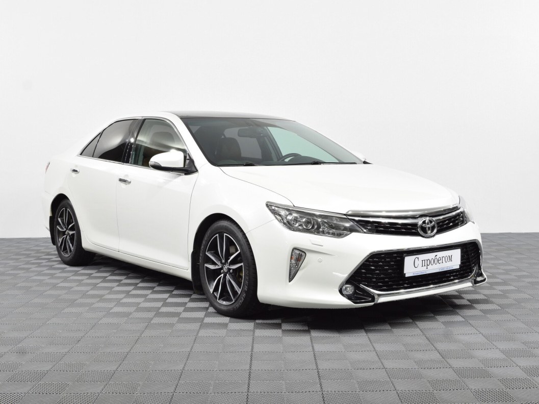 Toyota Camry 2.5 АКПП фото 1