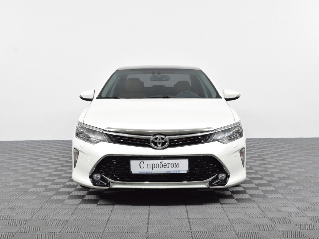 Toyota Camry 2.5 АКПП фото 2