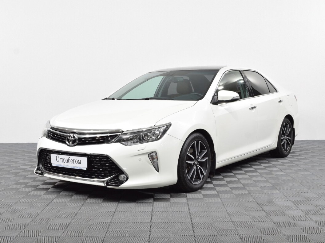 Toyota Camry 2.5 АКПП фото 3