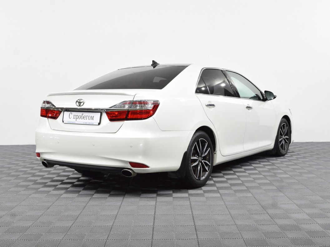 Toyota Camry 2.5 АКПП фото 6