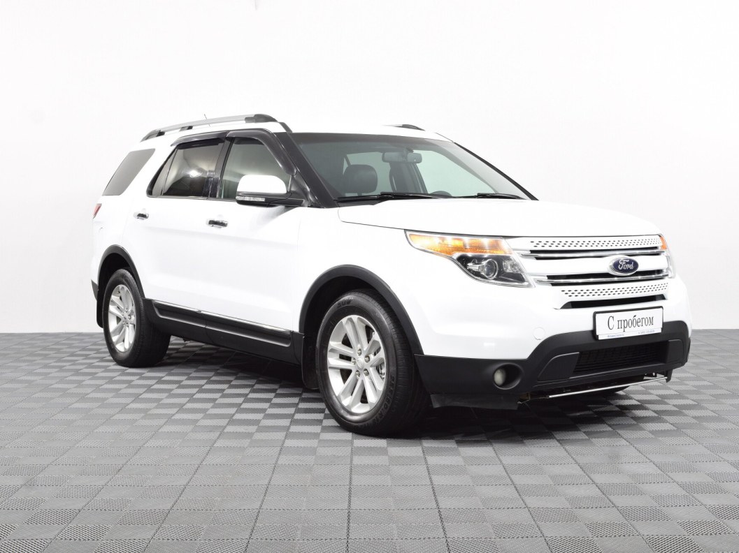 Ford Explorer 3.5  фото 1