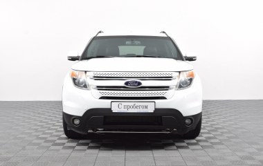 Ford Explorer 3.5  превью 2
