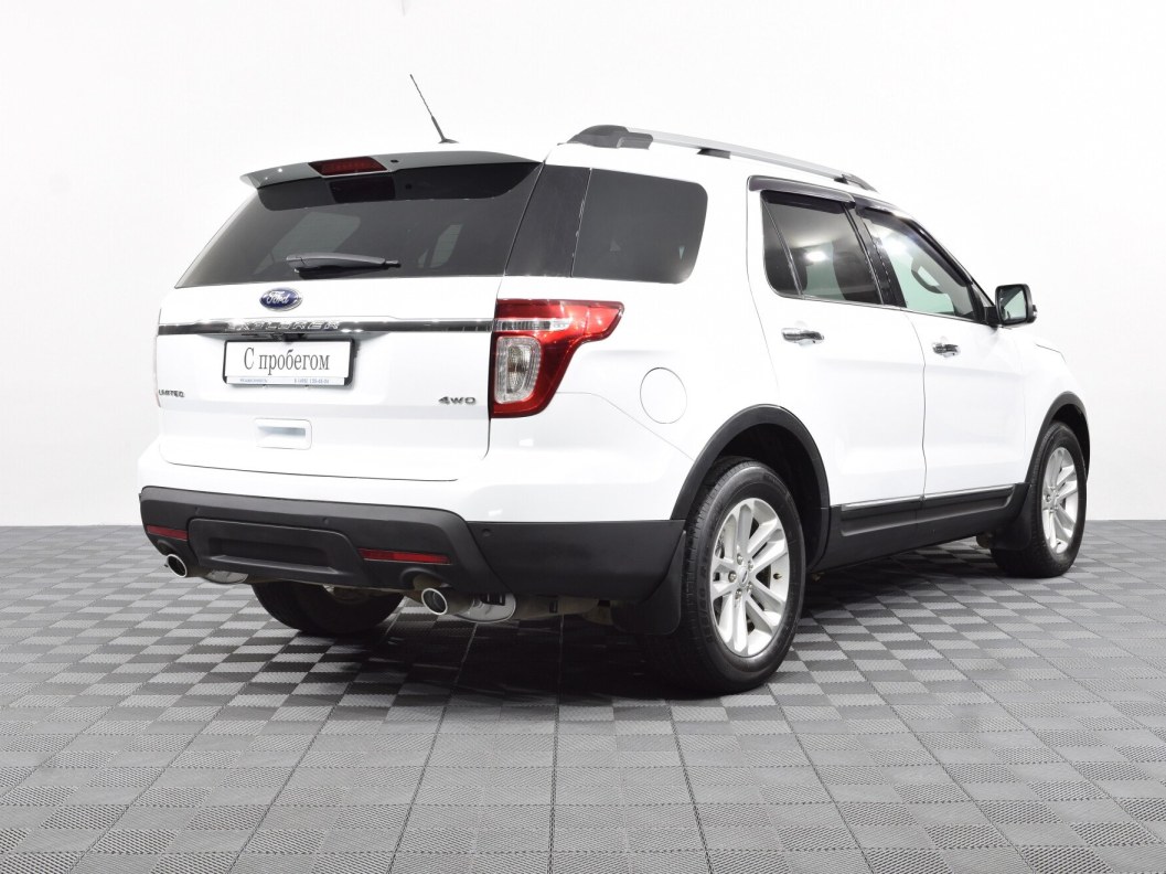 Ford Explorer 3.5  фото 6
