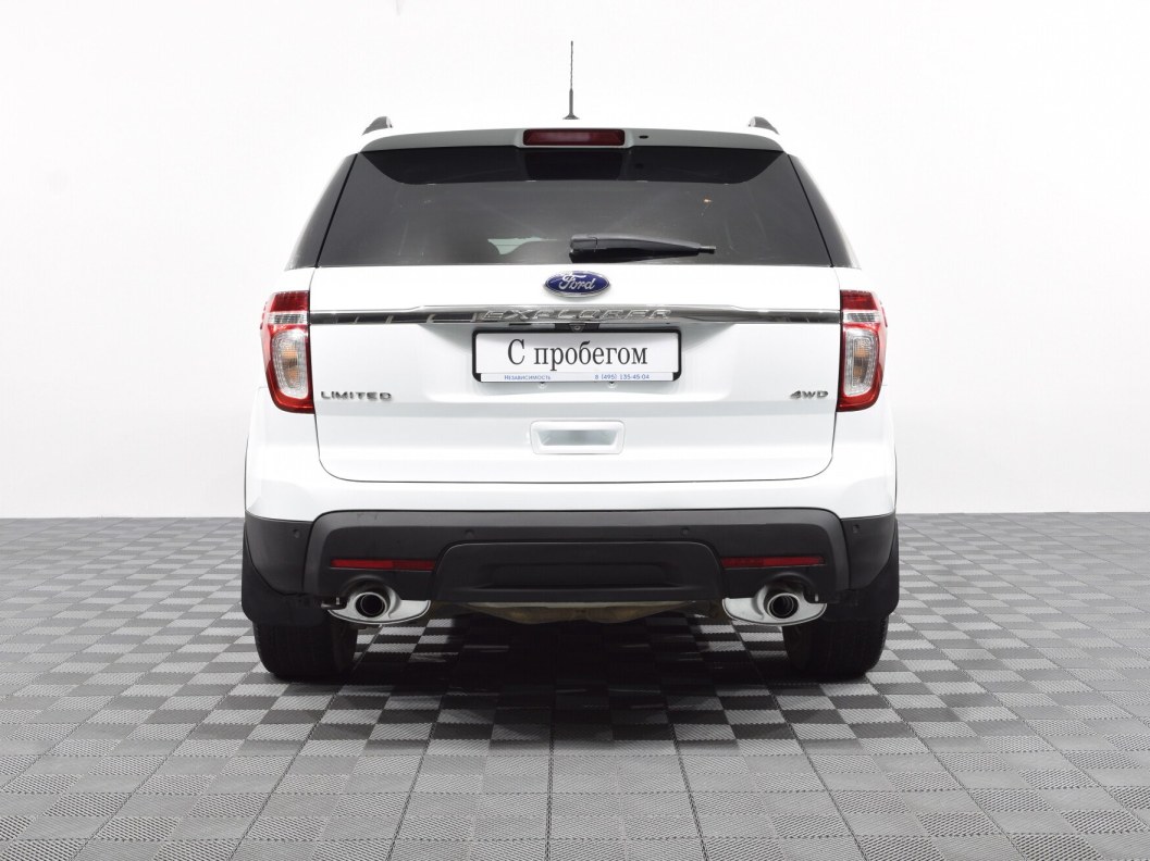 Ford Explorer 3.5  фото 7