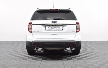 Ford Explorer 3.5  превью 7