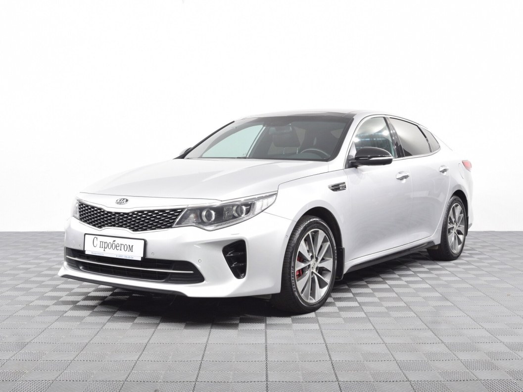 Kia Optima GT-line 2.4 АКПП фото 3