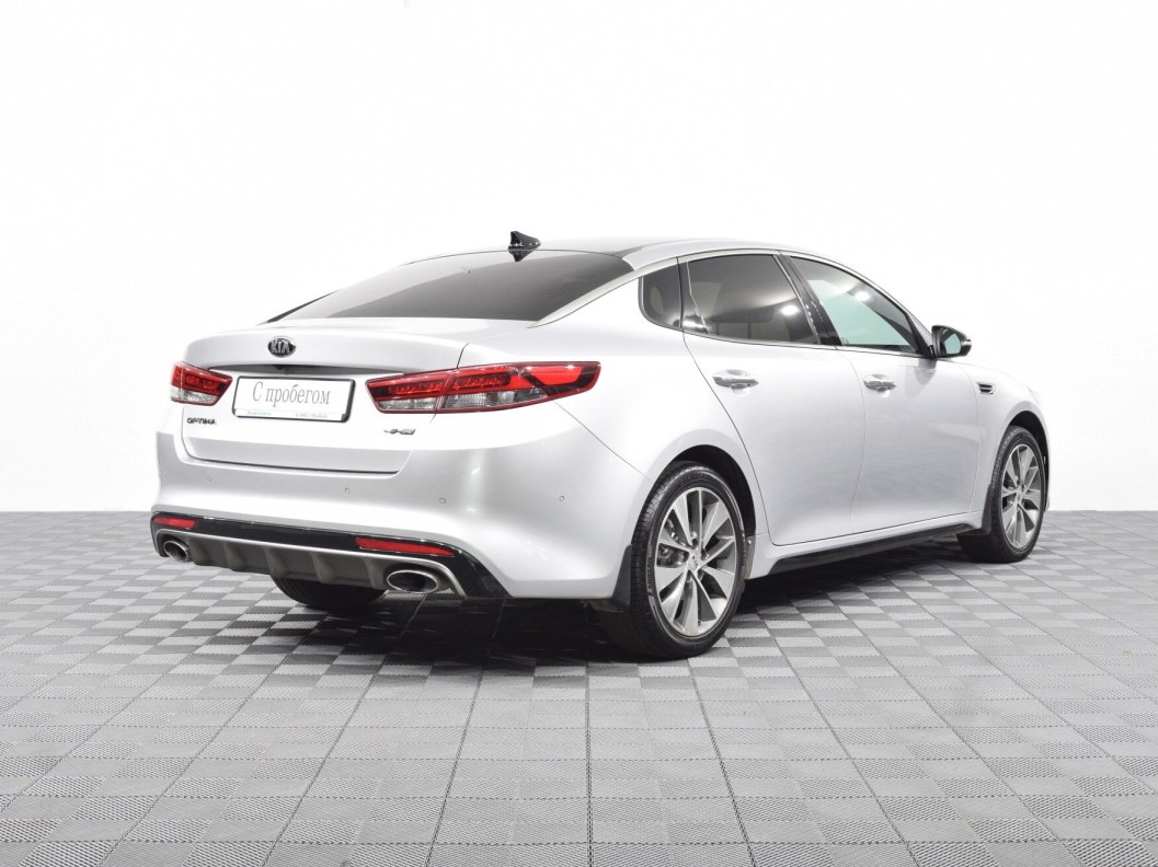 Kia Optima GT-line 2.4 АКПП фото 6