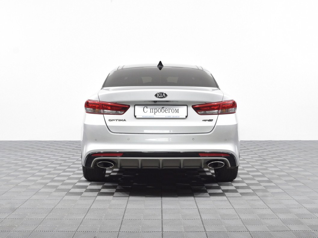 Kia Optima GT-line 2.4 АКПП фото 7