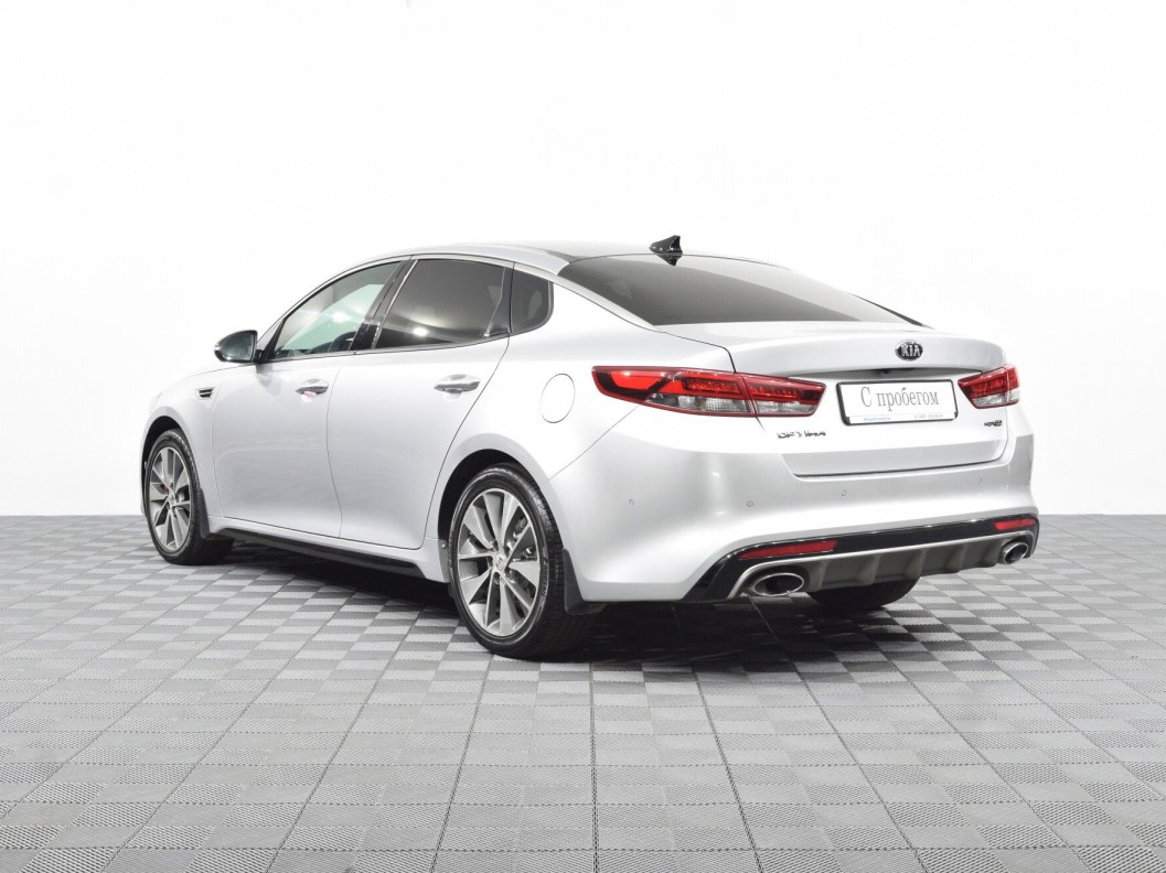 Kia Optima GT-line 2.4 АКПП фото 8