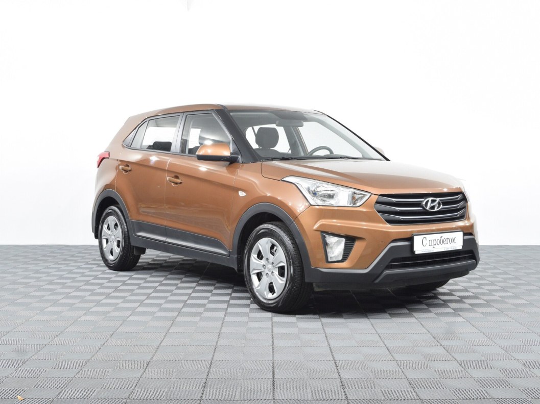 Hyundai Creta Active 1.6 АКПП фото 1