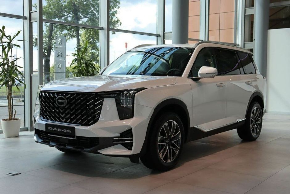 GAC GS8 GL 2.0 АКПП фото 1