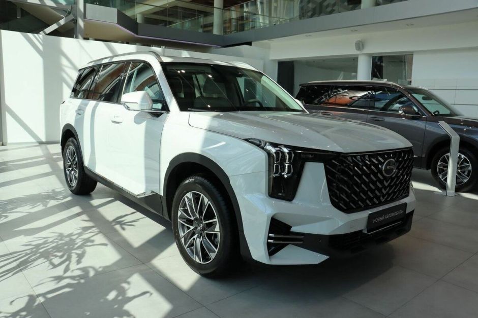 GAC GS8 GL 2.0 АКПП фото 2