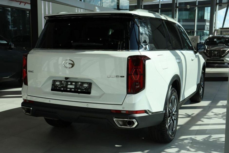 GAC GS8 GL 2.0 АКПП фото 3