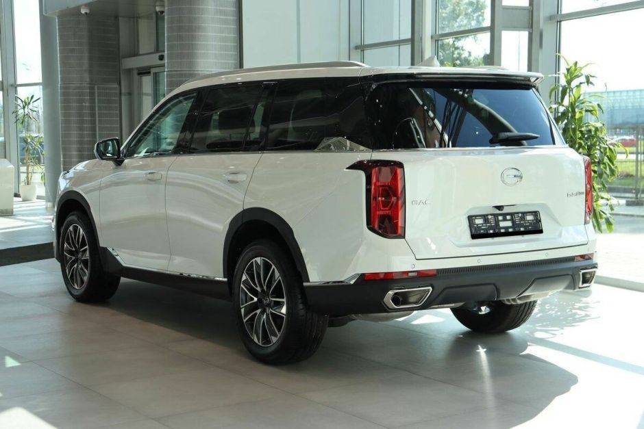 GAC GS8 GL 2.0 АКПП фото 4