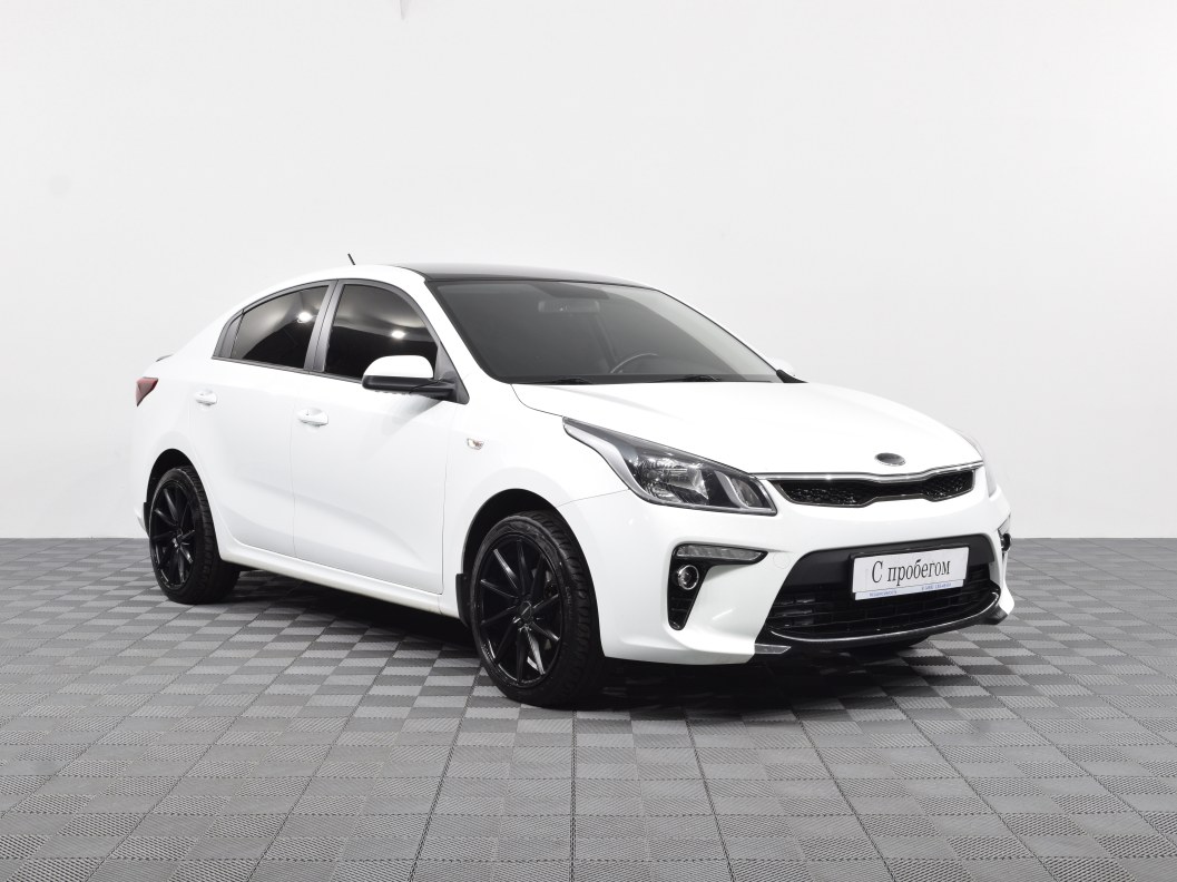 Kia Rio Prestige 1.6 АКПП фото 1