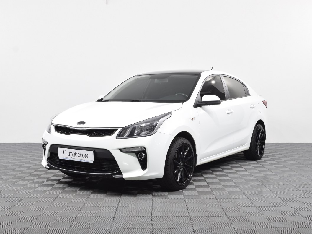 Kia Rio Prestige 1.6 АКПП фото 3