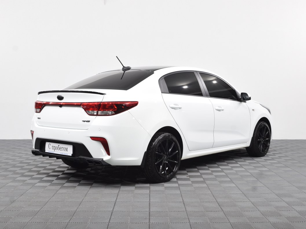 Kia Rio Prestige 1.6 АКПП фото 6