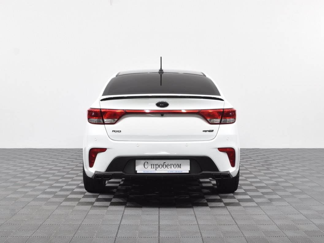 Kia Rio Prestige 1.6 АКПП фото 7
