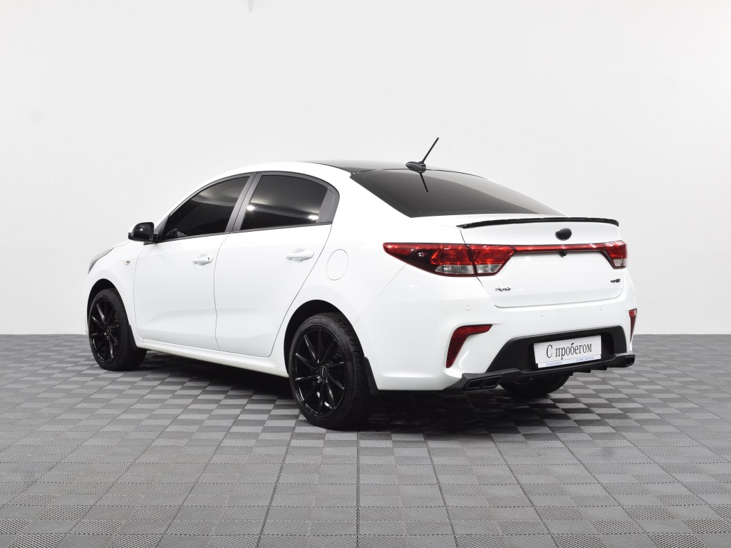 Kia Rio Prestige 1.6 АКПП фото 8