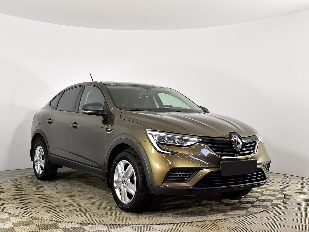 Renault Arkana Life 1.6 CVT фото 1