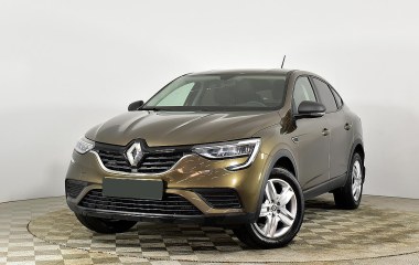 Renault Arkana Life 1.6 CVT превью 2