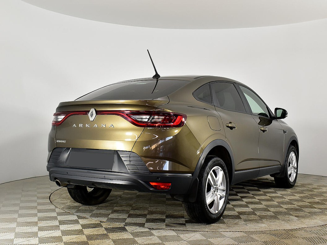 Renault Arkana Life 1.6 CVT фото 5