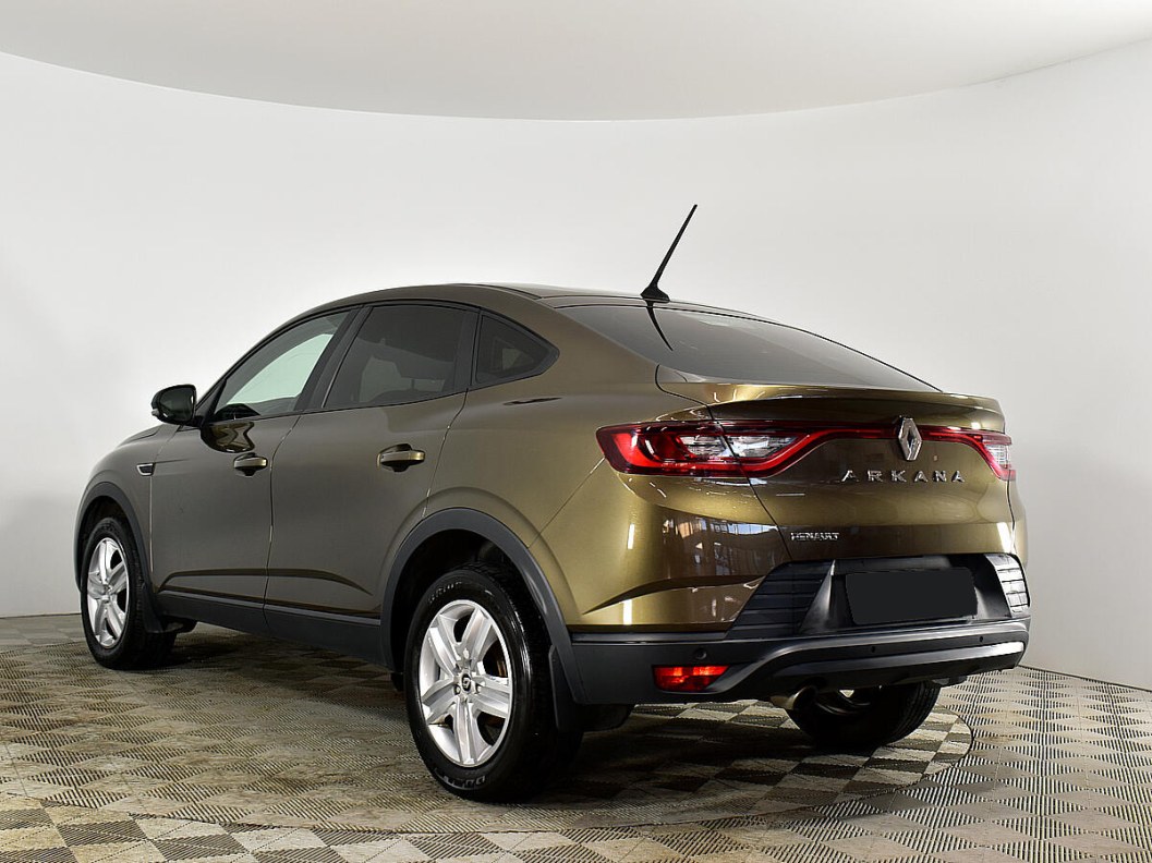 Renault Arkana Life 1.6 CVT фото 6