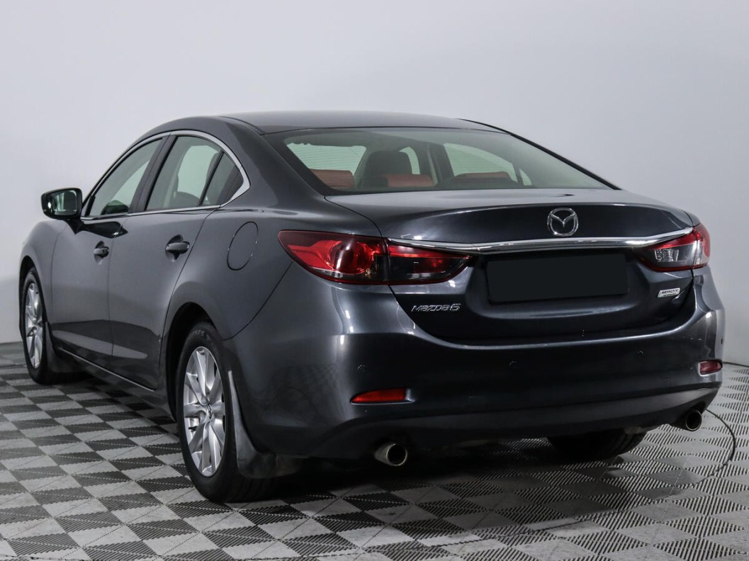Mazda 6 Active 2.0 АКПП фото 8