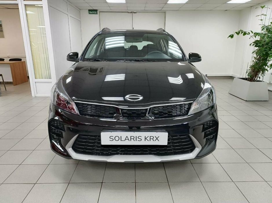Solaris KRX Prestige 1.6 АКПП, 2024 фото 3