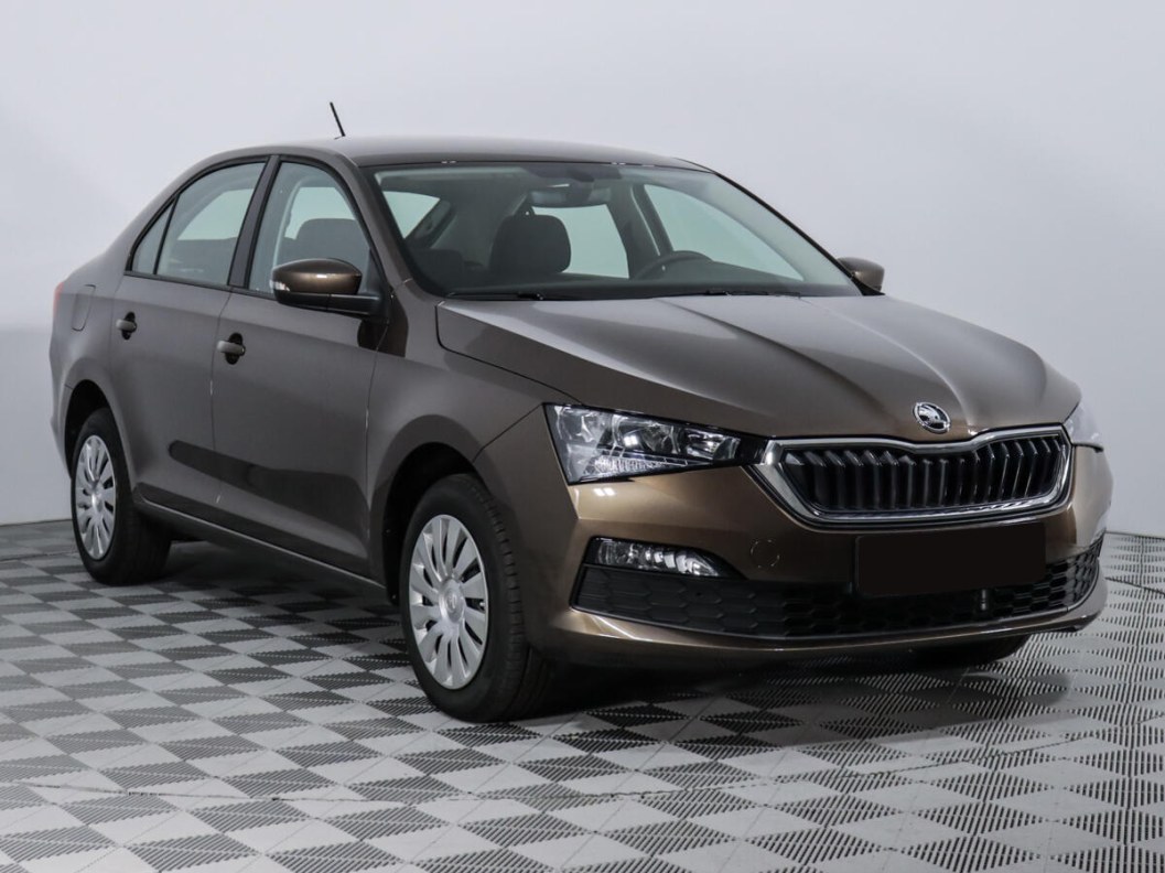 Skoda Rapid 1.6 МКПП фото 1