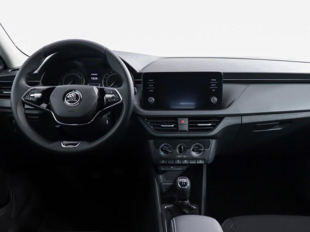 Skoda Rapid 1.6 МКПП фото 10