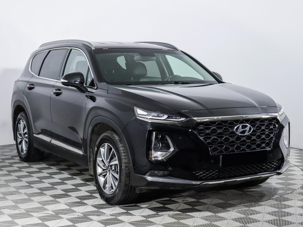 Hyundai Santa Fe Premier 2.2 АКПП фото 1