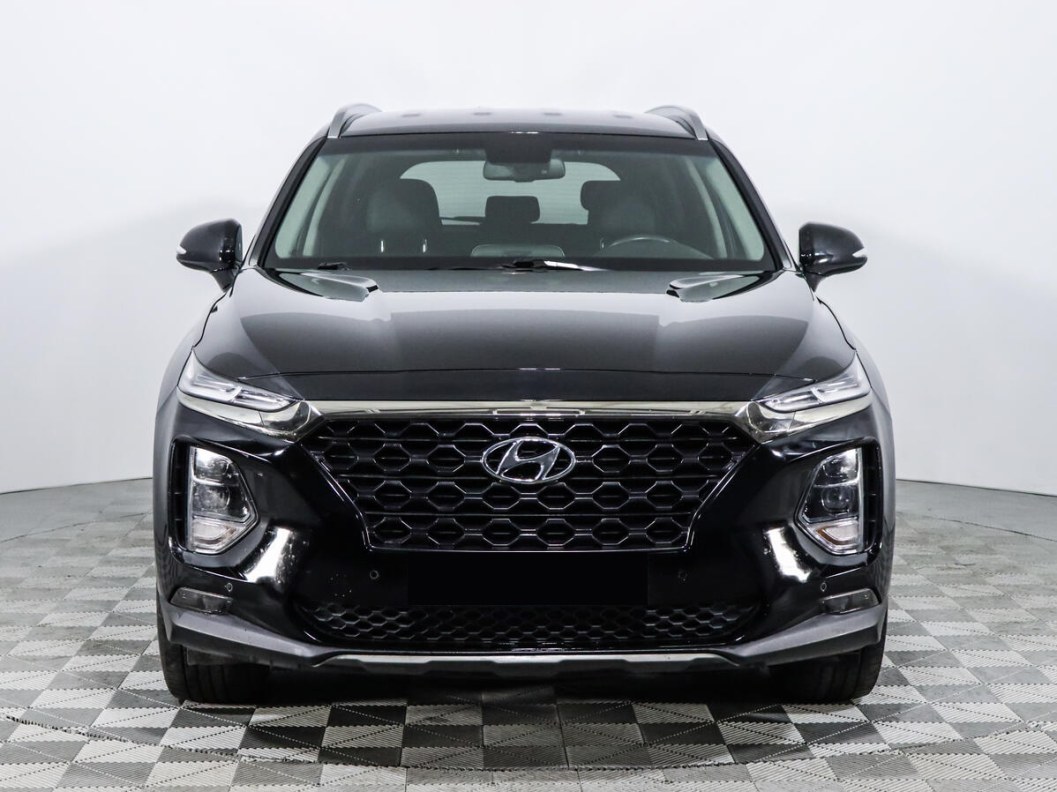 Hyundai Santa Fe Premier 2.2 АКПП фото 2