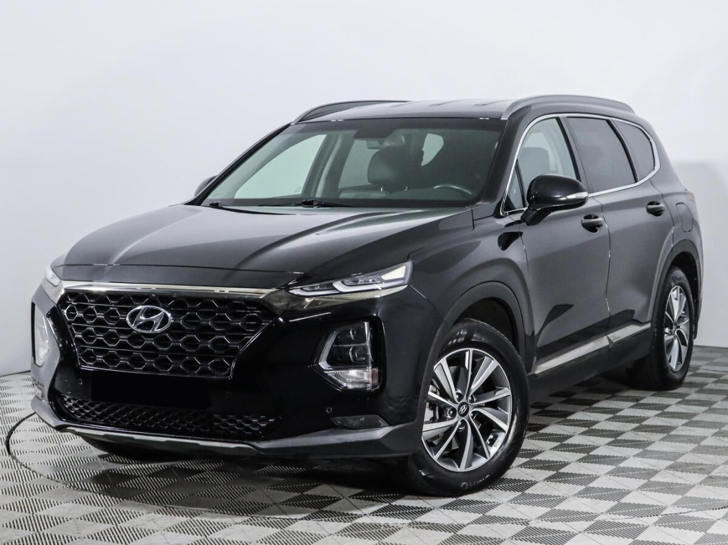 Hyundai Santa Fe Premier 2.2 АКПП фото 3