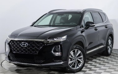 Hyundai Santa Fe Premier 2.2 АКПП превью 3