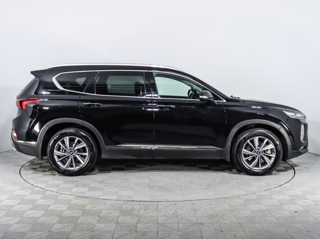 Hyundai Santa Fe Premier 2.2 АКПП фото 4